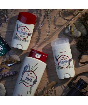 Old Spice Men's Relax Lavender Body Wash 16oz - Pack of 4 - Buy Online on SooperMarket.com