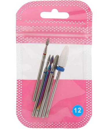 Cuticle Remover Bit Set Cuticle Bit Ceramics Rotate for Salon - Buy Online on SooperMarket.com