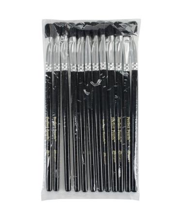 Perfect Pearls Brushes 12/Pkg Flat Cosmetic