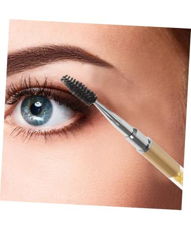 Balacoo 4 Pcs Grafting Eyelash Brush Set | Eyeliner Stamp White Eyeliner Eyebrow Spoolie & Glitter Gel | Perfect Eye Makeup Tool for Stunning Looks - Buy Online on SooperMarket.com