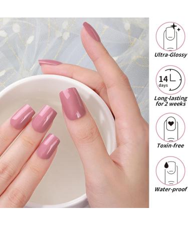 20Pcs Self-Adhesive Gel Nail Strips: Christmas Halloween Full Wraps with Nail File - Beanpaste - Buy Online on SooperMarket.com