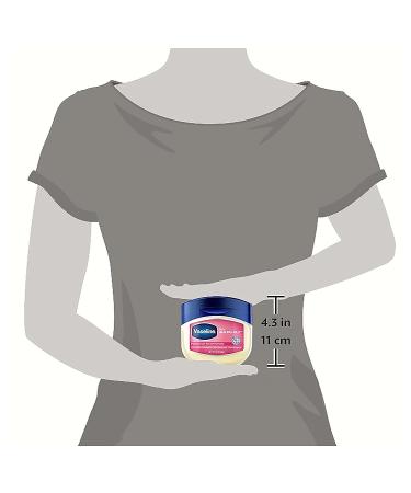 Vaseline 100% Pure Petroleum Jelly Baby 13 oz (Pack of 3) - 3 Pack Baby Skin Care Essentials - Buy Online on SooperMarket.com