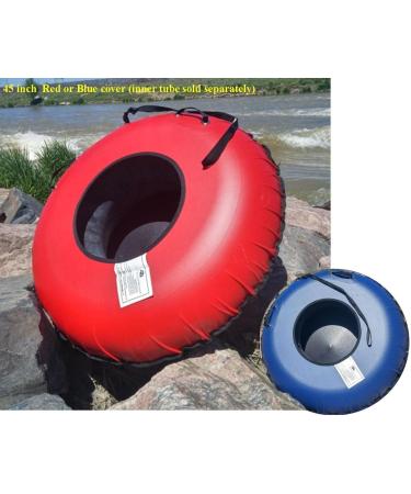 Tube In a Box 45 XL - Original Swim and Snow Tube - 45 Inch - Buy Online on SooperMarket.com