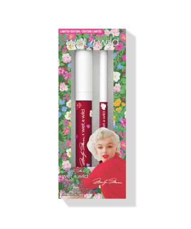 wet n wild Marilyn Monroe Collection Icon Lip Liner & Gloss Set