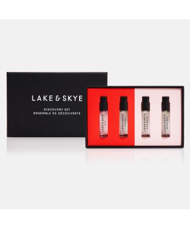 Lake & Skye 4 Piece Discovery Set 4.0 Includes 11 11 Apaaray Midnight 07 and Santal Gray