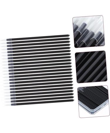 PLAFOPE Eyeliner Wands 50pcs Eyeliner Brush Makeup Brush Eyebrow Brush Applicator Makeup Eye Tools Lip Line Woman Portable - Buy Online on SooperMarket.com
