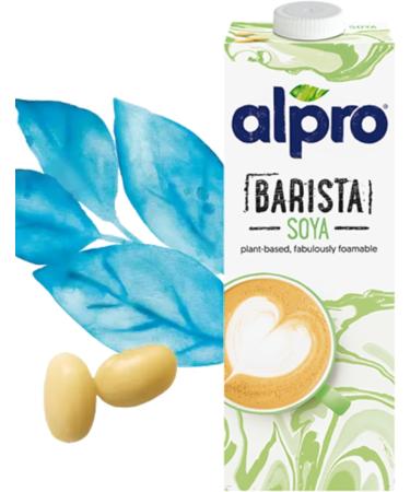 Alpro Barista Soya Milk for Professionals 1 Litre (2 Pack) - Buy Online on SooperMarket.com