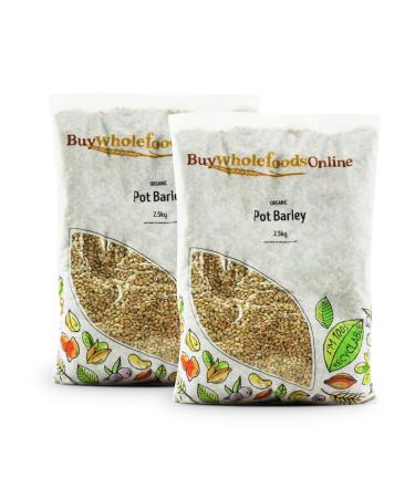 Organic Pot Barley 5kg (BWFO)