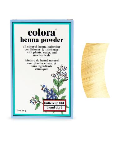 Colora Henna - Color Powder - Butter Blonde - 60 g