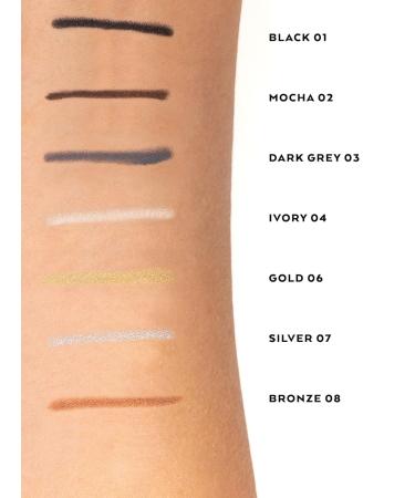 Buy UND GRETEL HOLT Eyeliner Eye Pencil Mocha 02 - International Shipping Available | Top-Rated Vegan Makeup - Buy Online on SooperMarket.com