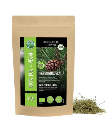 Organic pine needles whole organic pine needles from wild collection pine needle tea gently dried 100% natural (100 GR (3.5oz))