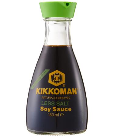 Kikkoman Reduced Salt Soy Sauce 150ml