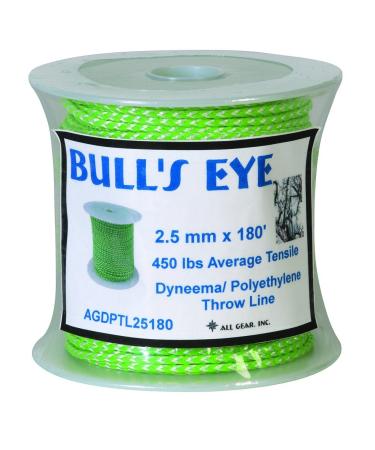 Weaver Arborist Bull's Eye Throw Line , Green, 2.5mm