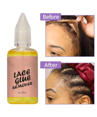 Wig Glue Remover Hair Tape Extensions Remover Tape in Extensions Adhesive Residue Remover for Hair Replacement Lace Front Wig Poly Hairpieces Toupee Cosmetic Hair Systems Bonding WigGlueRemover - Buy Online on SooperMarket.com