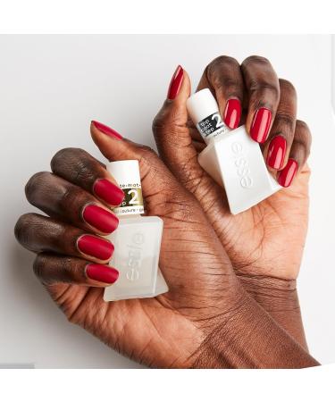 Essie Gel-Like Nail Polish Lasts Up To 15 Days With Flex.e Gel Technology No Chipping Glass-Like Shine Vegan Formula Gel Couture Shiny Top Coat 13.5 ml Gel Top Coat - Buy Online on SooperMarket.com