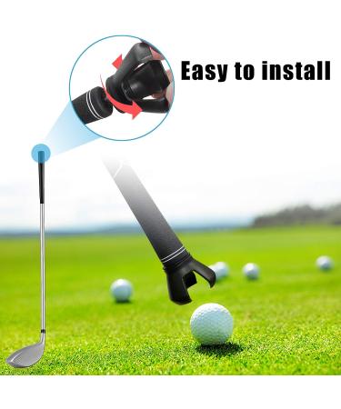 Prowithlin Stainless Extendable Golf Ball Retriever Bundle | 2 Grabbers, 9ft Telescopic Pole | Lightweight, Golf Gifts for Men - Buy Online on SooperMarket.com