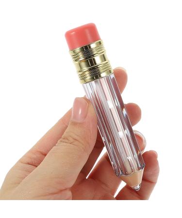 FRCOLOR 36 Pcs Empty Lip Gloss Tubes - Pencil Shaped Mini Refillable Bottles for DIY Cosmetics - 1 Ounce Pack for Women and Girls - Buy Online on SooperMarket.com