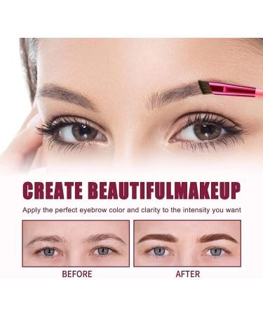 Lovelycat 4D hair pencil eyebrow pencil ultra-thin 4D hair pencil professional angle Makeup brush ultra-thin eyebrow pencil (3PC) - Buy Online on SooperMarket.com