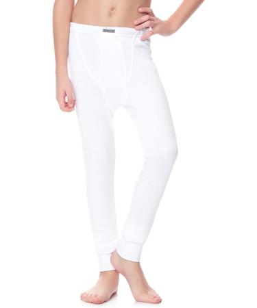 Timone Boys Long Johns TISS1001 - Size 146, White | Shop Now - Buy Online on SooperMarket.com