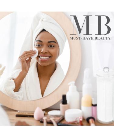 Expressions 65pc Beauty Essentials Kit | Cotton Pads & Rounds | Skincare Accessories Organizer for Face - International Shipping Available - Buy Online on SooperMarket.com