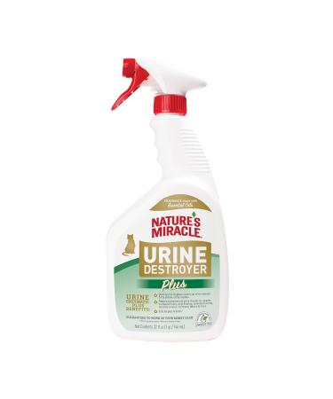 Nature's Miracle Urine Destroyer Plus Cat 32 fl oz RTU