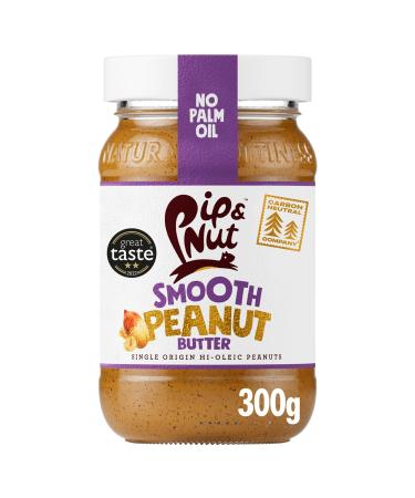 Pip & Nut Smooth Peanut Butter 300g