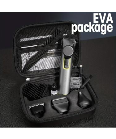 VSmooth Professional Hair Clippers for Men - Cordless Rechargeable Barber Clippers Set for Home Grooming & Hair Cutting with LED Display | Perfect Men's Gifts - Buy Online on SooperMarket.com