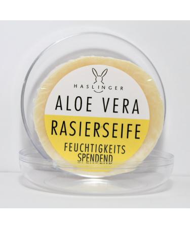 HASLINGER Aloe Vera Shaving Soap 1 Pound