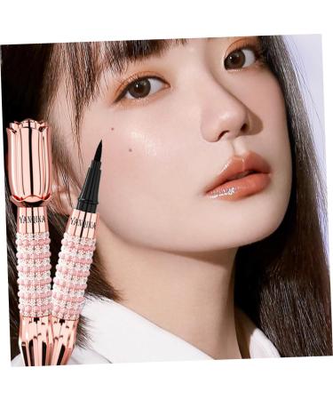 Healeved 2pcs Liquid Eyeliner Makeup Eyeliner Girl Eyeliner Suction Cup Pencil Holder Cosmetics Plastic - Buy Online on SooperMarket.com