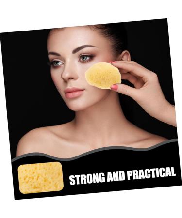 Mikinona Natural Sponge - Greece Facial Face Scrubber & Cleansing Pad for Perfect Skin Care - Buy Online on SooperMarket.com