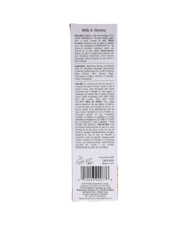 Cuccio Naturale Hydrating Dry Body Oil - Milk & Honey Scent - 3.38 Oz - Paraben-Free Formula - All Natural Ingredients for Dry Skin Repair - Buy Online on SooperMarket.com