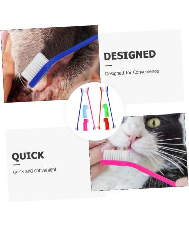 ORFOFE Set 8 of Care Random Headed Safe Dual Breeds All Durable Finger Dog and Cat Color - Buy Online on SooperMarket.com