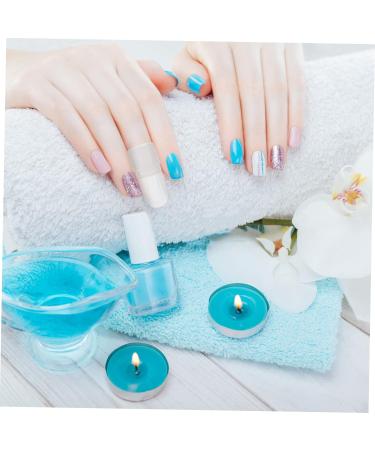 FRCOLOR 60 Pcs Nail Case Gel Polish Remover Peel Polish Barrier Finger Nail Protector Tip Polish Remover Cap Nail Varnish Tip Nail Varnish Shield Reusable Emulsion Plastic Adhesive Tape 4x2cmx3pcs As Shownx3pcs - Buy Online on SooperMarket.com