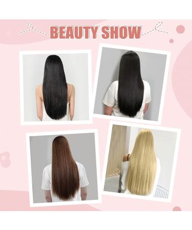 Vlasy 12 Inch Black Tape in Human Hair Extensions - 20pcs Straight Seamless Invisible Tape ins - Real Natural Hair Extensions - Buy Online on SooperMarket.com