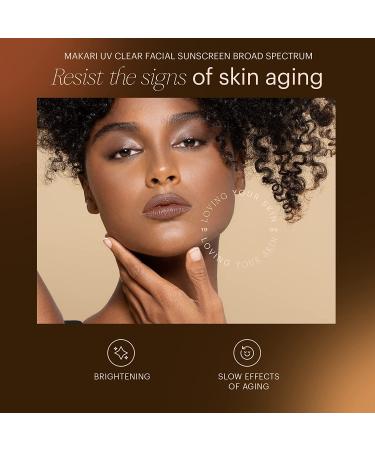 Makari UV Clear Facial Sunscreen SPF 46 - Broad Spectrum Face Sunscreen Lotion, 1.69 fl oz - Buy Online on SooperMarket.com