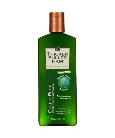 Thicker Fuller Hair Revitalizing Shampoo 12oz Bottle - Pack of 6 | Hair Growth Formula - Buy Online on SooperMarket.com