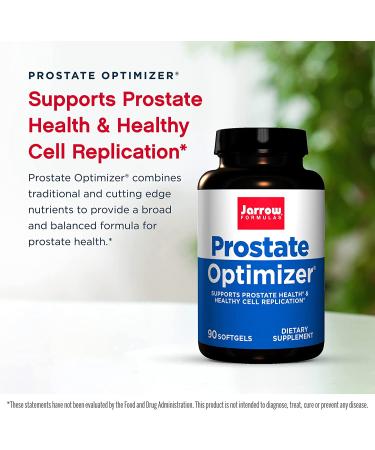 Jarrow Formulas Prostate Optimizer - 90 Softgels for Men's Health Support - Buy Online on SooperMarket.com