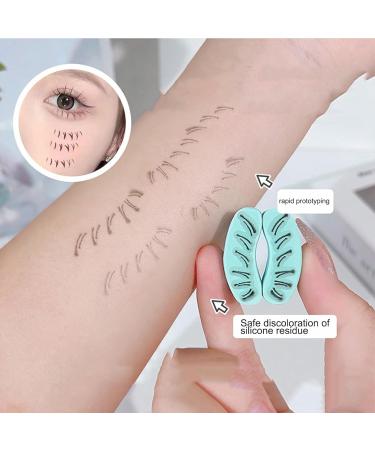 Lower Lash Stamps | Longlasting and Reusable Eyelash Stamp Tool - Easy and Quick Silicone Lash Stamp Tool Eyelash Applicator Tool Gift for Mother Lover Girlfriend Toseky - Buy Online on SooperMarket.com