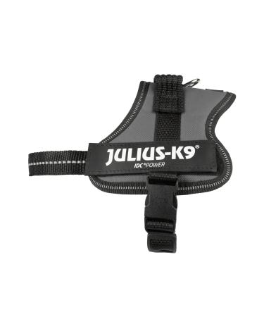 K9 Powerharness Size: XS/Mini-Mini Anthracite XS/Mini-Mini Anthracite
