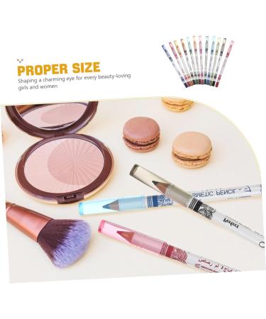 Beavorty 24 pcs color eyeliner colored eyeliner pencils Colored Eye Liner Pencils set mousse eye shadow 1 count (Pack of 1) Colorfulx2pcs - Buy Online on SooperMarket.com