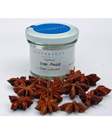 Steenbergs Organic Star Anise Standard Jar - 18g