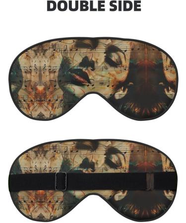Buy Music Soft Sleep Eye Mask - Breathable Eye Patch for Women | Ideal for Travel & Relaxation - Shop Now - Buy Online on SooperMarket.com