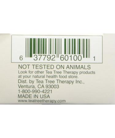 Tea Tree Therapy Tea Tree Vegetable Base Soap 3.5 Oz - Buy Online on SooperMarket.com