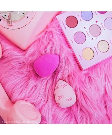 Cr me Shop x Hello Kitty Y2K Plush Blender Duo - Vegan Cruelty-Free Makeup Sponges for Flawless Blending - Buy Online on SooperMarket.com