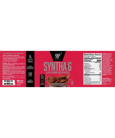 BSN Syntha-6 - Chocolate Milkshake - 2.91 Lbs. - GoSupps.com - Buy Online on SooperMarket.com