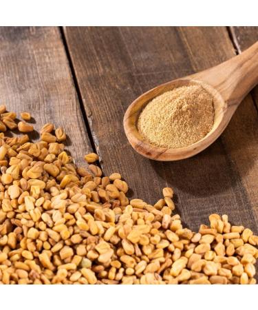 Fenugreek Seeds 500g 1.1 lb - 100% Natural, Whole Seeds, Vegan - No Additives - Pack of 1 - Buy Online on SooperMarket.com
