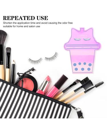 Premium Blue Acrylic Eyelash Extension Tray & Board - Magnetic Lash Plates for Perfect Eyelash Display - International Shipping - Buy Online on SooperMarket.com