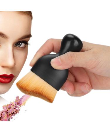 Verdant Touch Makeup Brush Foundation Makeup Brush Curving Wine Glass Shape Base Makeup Brush for Liquid Foundation - Buy Online on SooperMarket.com