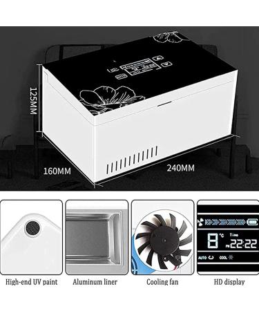 Rechargeable Insulin Cooler Box Portable Small Medical Medicine Box Mini Car Refrigerator USB Charger Medicine Cooler Reefer Container 2batteries - Buy Online on SooperMarket.com