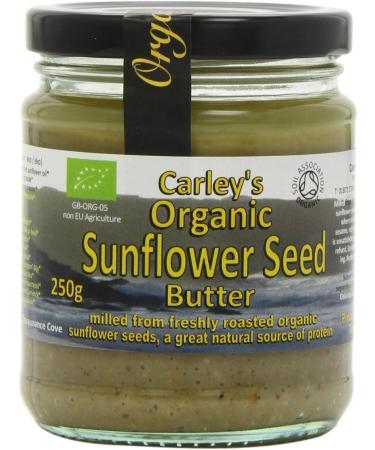 Carley's Organic Sunflower Seed Butter 250g - Buy Online on SooperMarket.com